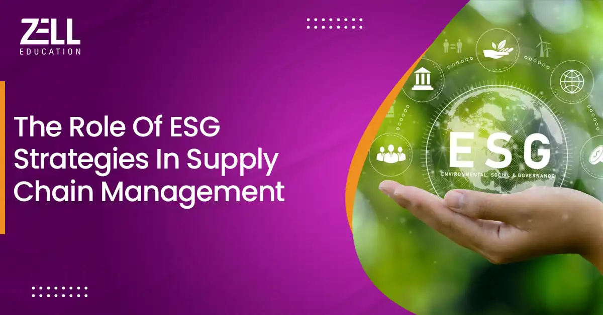 Role of ESG Strategies in Supply Chain Management