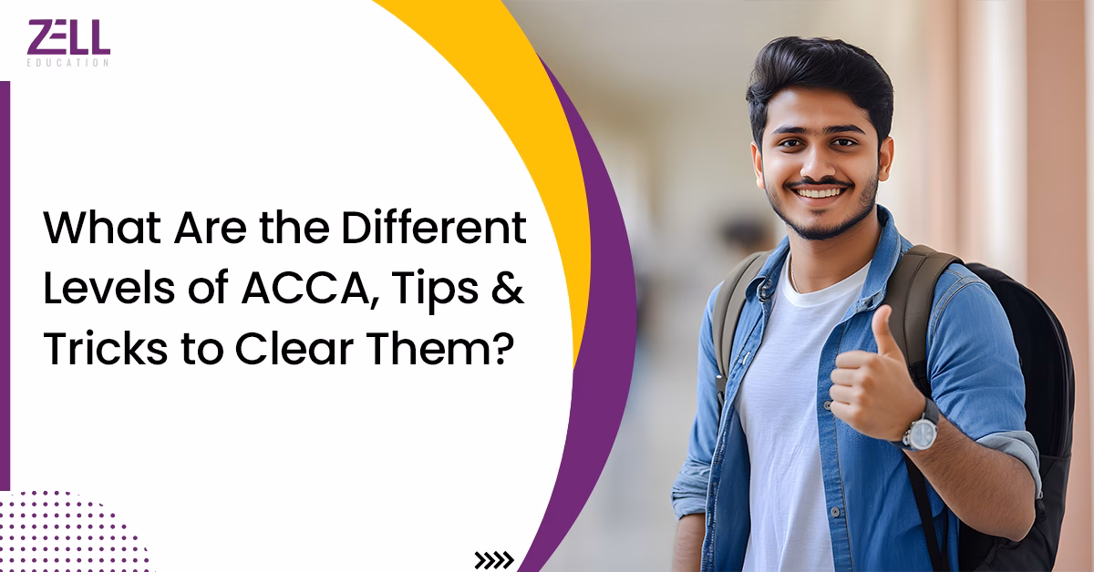Different Levels of ACCA, Tips & Tricks to Clear?