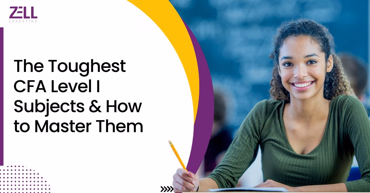 CFA Level 1 Subjects