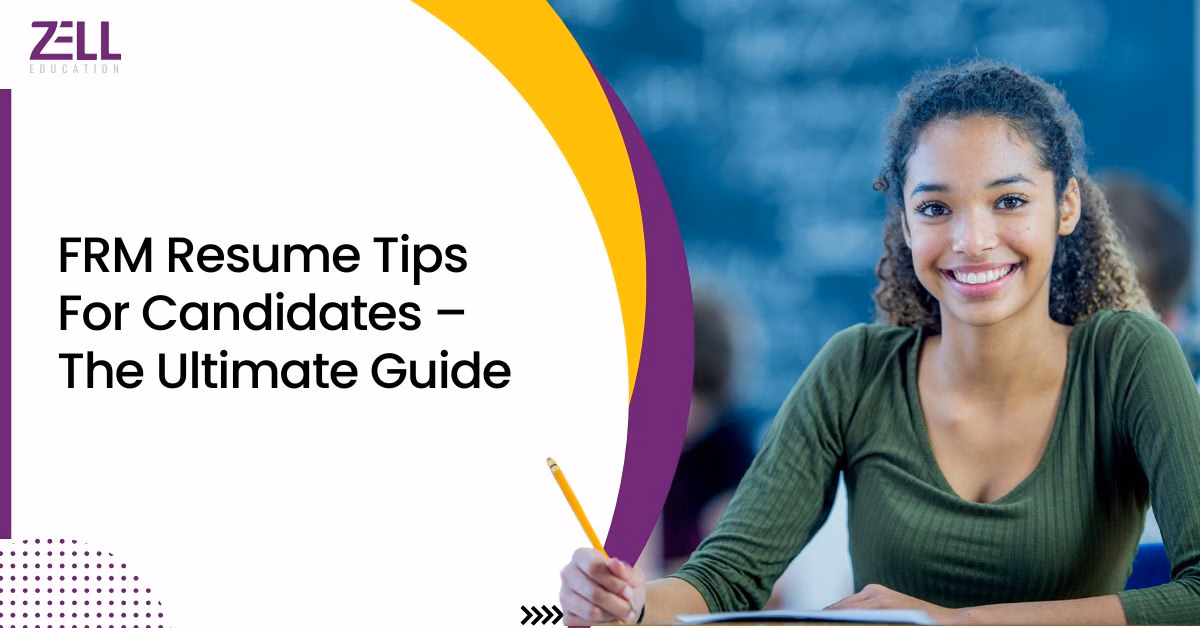 FRM Resume Tips for Candidates