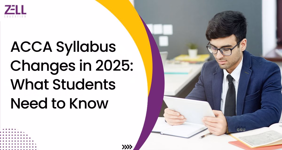 ACCA Syllabus Changes