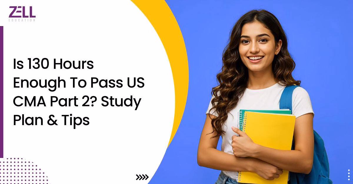 Is 130 Hours Enough To Pass the US CMA Part 2