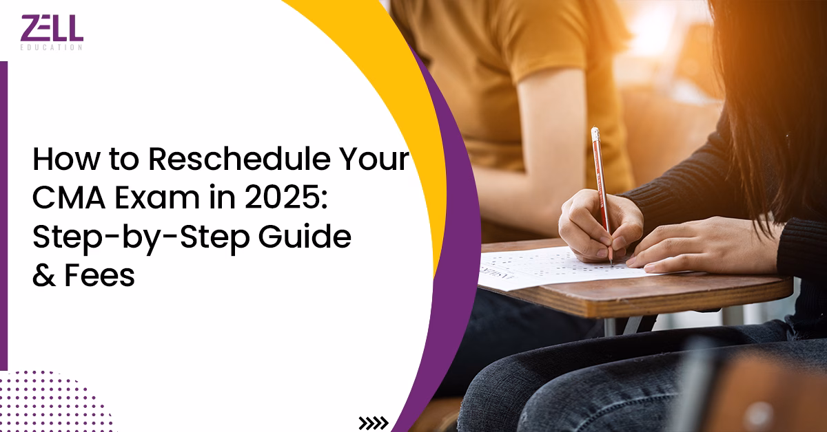 CMA Exam Reschedule