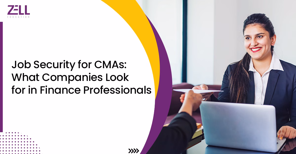 Job Security for CMAs