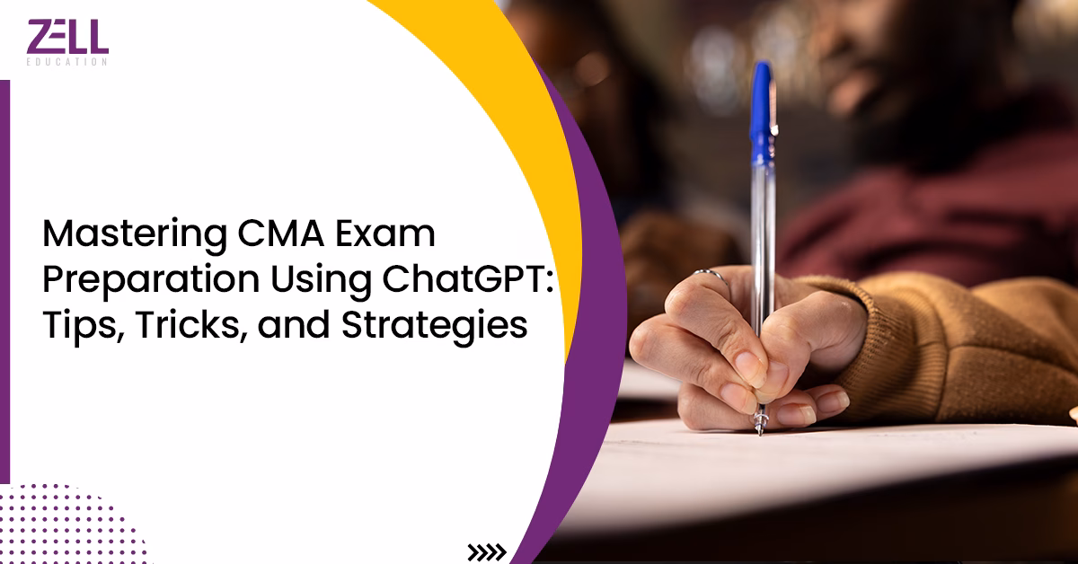 How to Prepare for the CMA Exam with ChatGPT