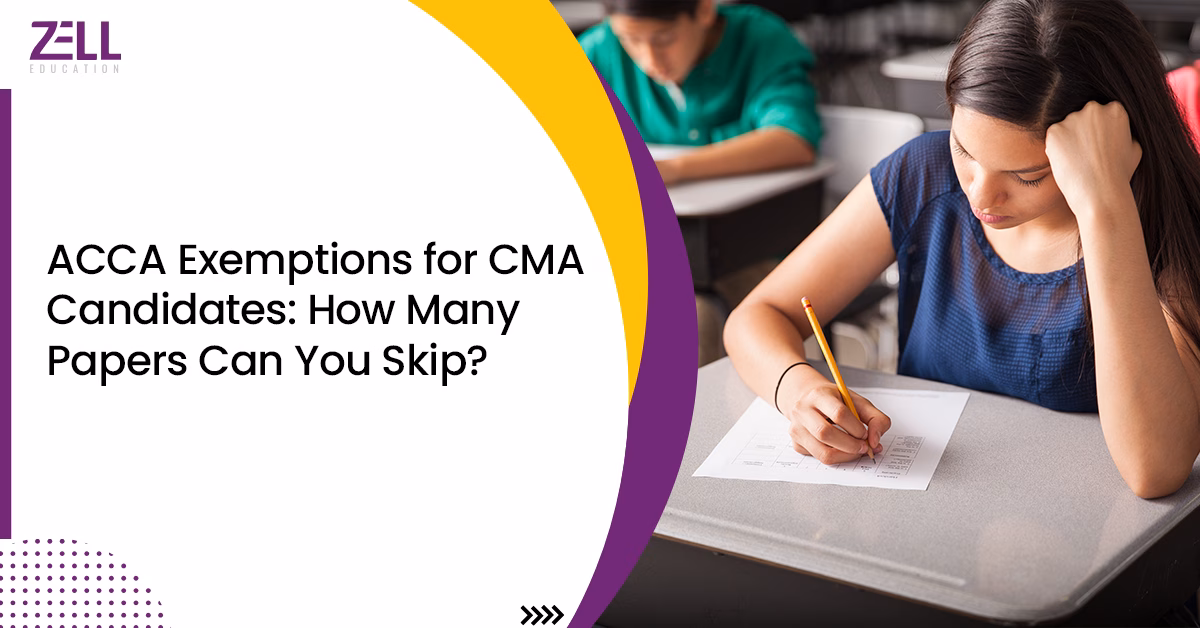 ACCA Exemptions for CMA