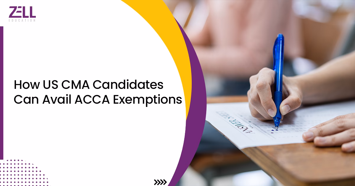 How US CMA Candidates Can Avail ACCA Exemptions