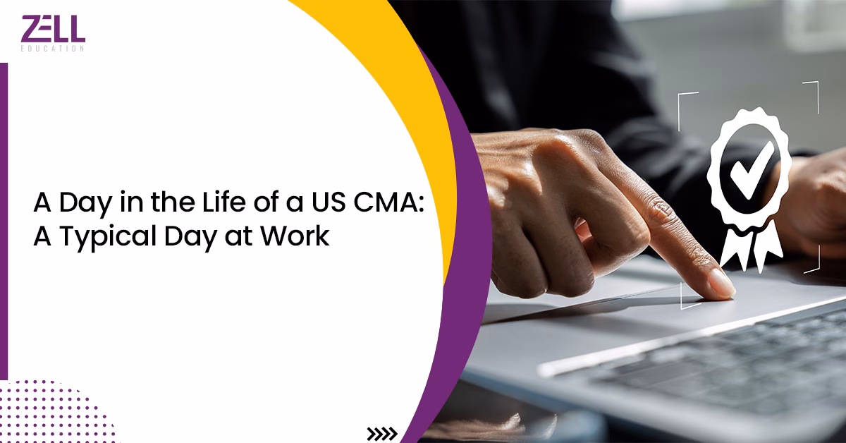 A Day in the Life of a US CMA