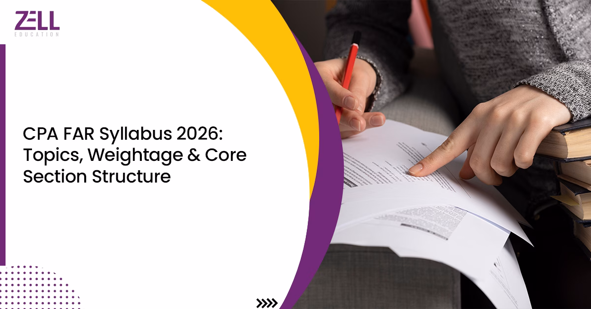 CPA FAR Syllabus 2026: Exam and Weightage Guide
