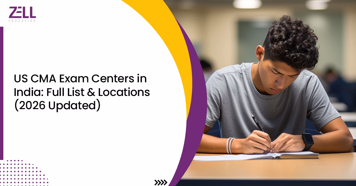 US CMA Exam Centres in India – 2026 Guide