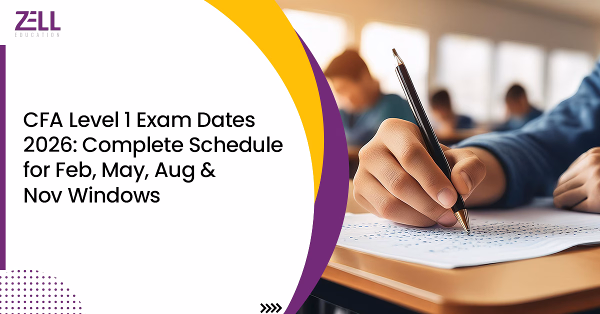CFA Level 1 Exam Dates 2026 Guide