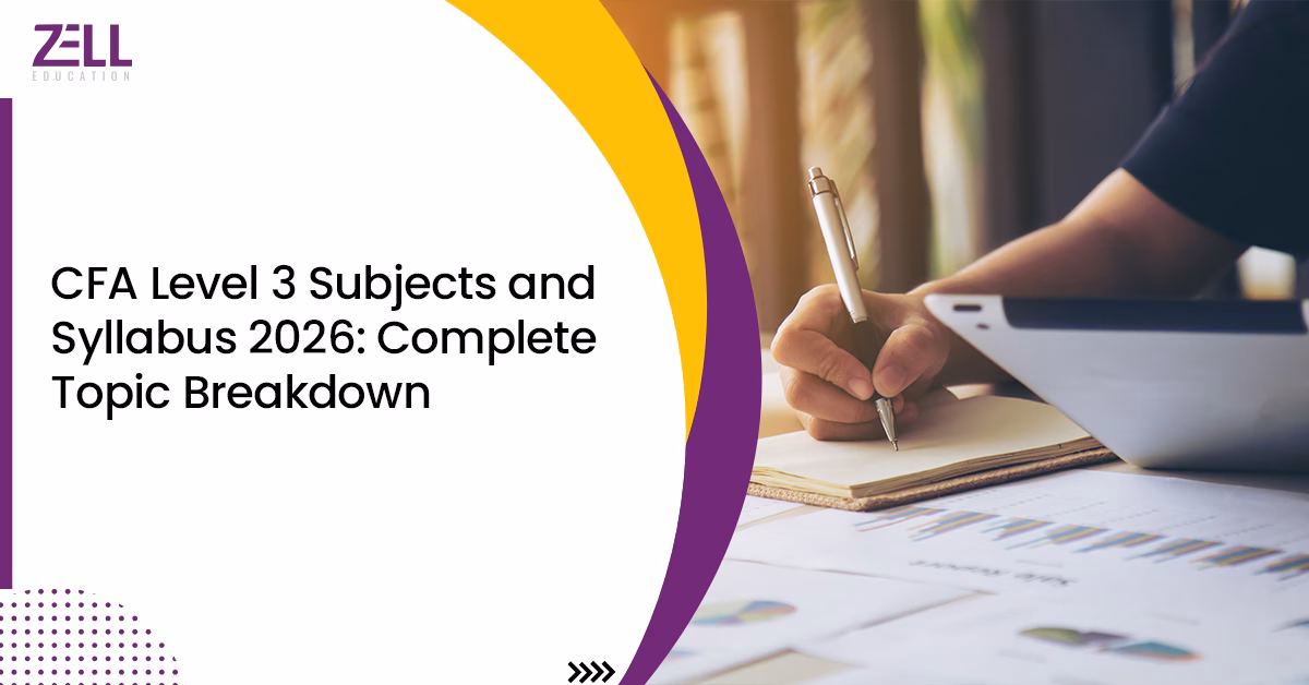 CFA Level 3 Subjects 2026: Syllabus and Topic Breakdown