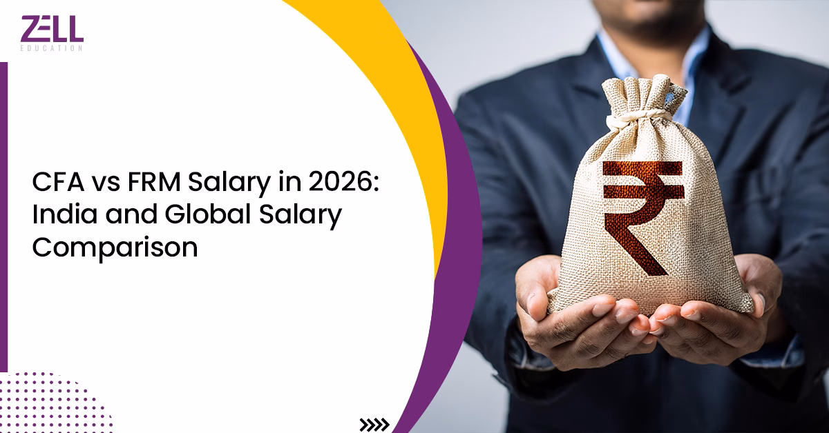 CFA vs FRM Salary in 2026: India and Global Salary Comparison
