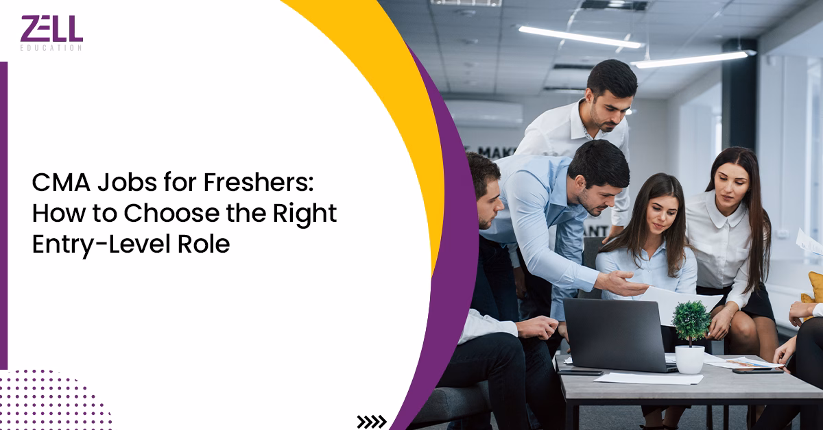 CMA Jobs for Freshers: Career and Salary Guide