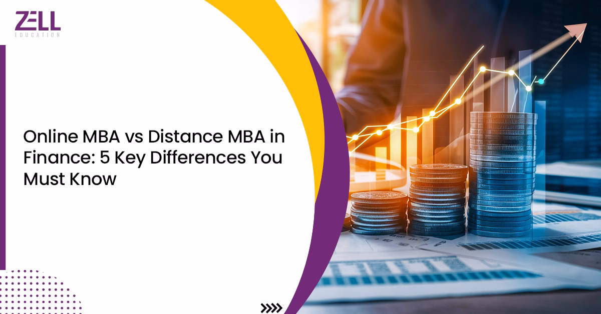 Online MBA vs Distance MBA in Finance: Key Differences You Must Know
